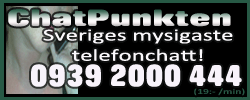 ChatPunkten| Sveriges mysigaste telefonchat. Telev�rdinnorna finns h�r som bollplank samtalspartner, r�dgivare eller jourhavande kompis. 